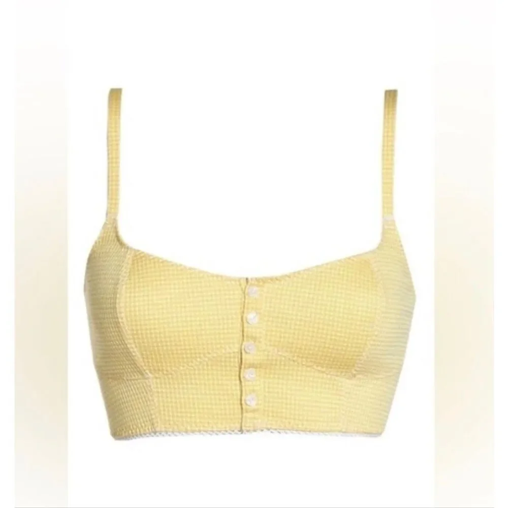 Free People Intimately Gingham Bralette